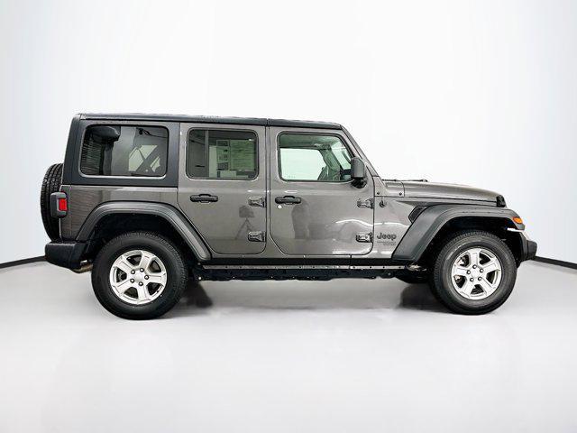 used 2021 Jeep Wrangler Unlimited car, priced at $31,689