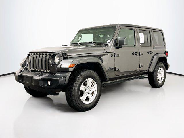 used 2021 Jeep Wrangler Unlimited car, priced at $31,689