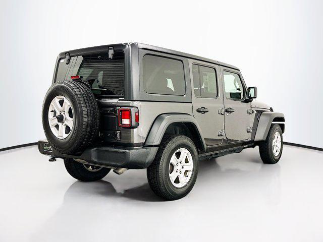 used 2021 Jeep Wrangler Unlimited car, priced at $31,689