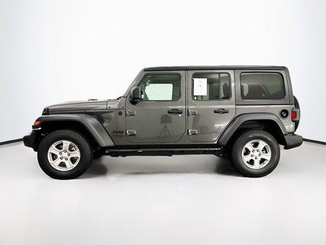 used 2021 Jeep Wrangler Unlimited car, priced at $31,689