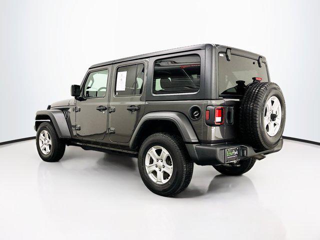 used 2021 Jeep Wrangler Unlimited car, priced at $31,689