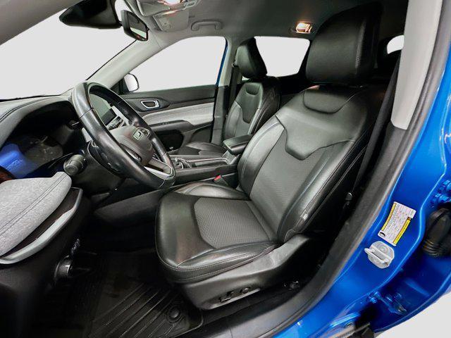 used 2022 Jeep Compass car, priced at $19,597