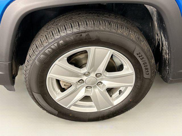 used 2022 Jeep Compass car, priced at $19,597
