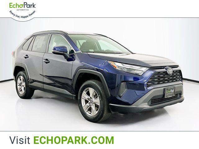 used 2022 Toyota RAV4 car, priced at $27,489