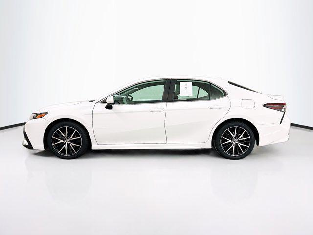 used 2021 Toyota Camry car, priced at $20,689