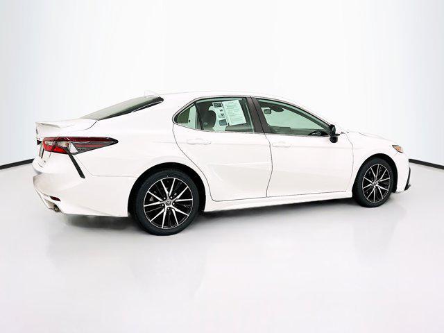 used 2021 Toyota Camry car, priced at $20,689