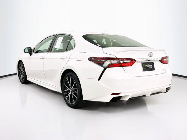 used 2021 Toyota Camry car, priced at $20,689