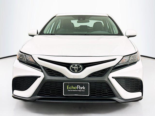 used 2021 Toyota Camry car, priced at $20,689