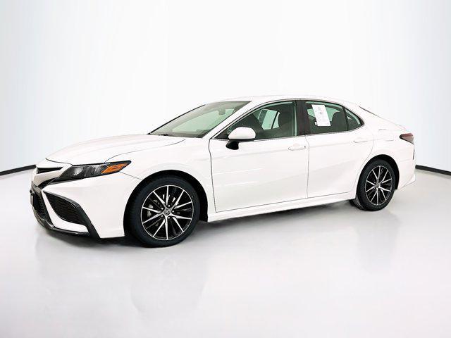 used 2021 Toyota Camry car, priced at $20,689