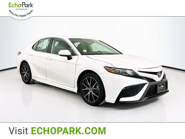 used 2021 Toyota Camry car, priced at $20,689