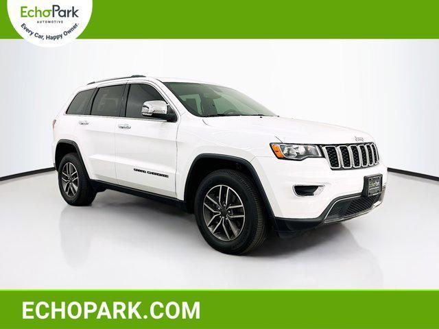 used 2020 Jeep Grand Cherokee car, priced at $25,689