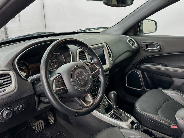 used 2021 Jeep Compass car, priced at $20,789