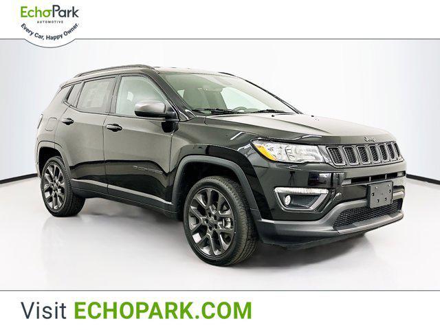 used 2021 Jeep Compass car, priced at $20,789