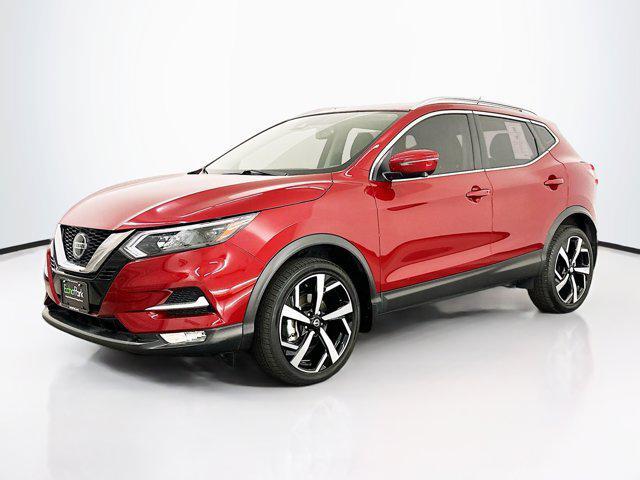 used 2021 Nissan Rogue Sport car, priced at $22,789