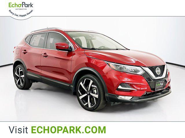 used 2021 Nissan Rogue Sport car, priced at $22,789