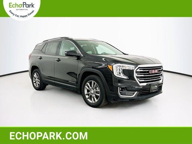 used 2022 GMC Terrain car, priced at $22,789