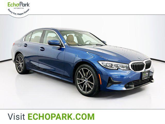 used 2022 BMW 330 car, priced at $27,389