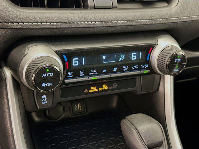 used 2025 Toyota RAV4 Hybrid car, priced at $31,987