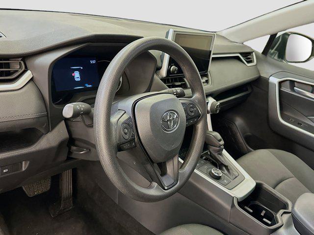 used 2025 Toyota RAV4 Hybrid car, priced at $31,987