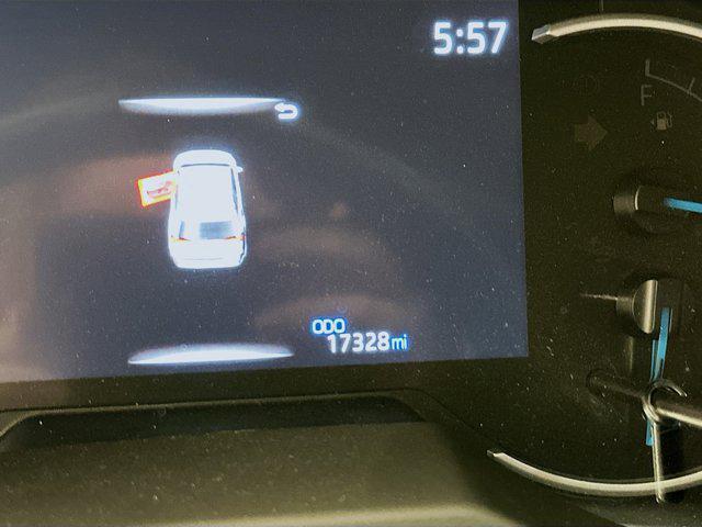 used 2025 Toyota RAV4 Hybrid car, priced at $31,987