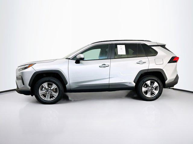 used 2025 Toyota RAV4 Hybrid car, priced at $31,987