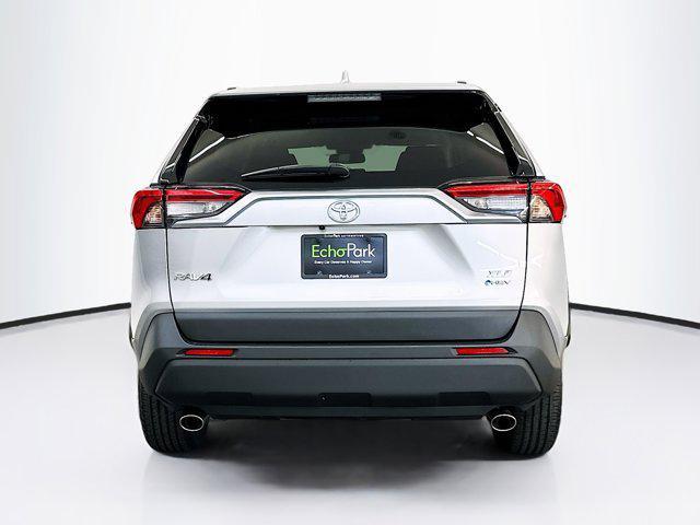used 2025 Toyota RAV4 Hybrid car, priced at $31,987