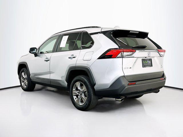 used 2025 Toyota RAV4 Hybrid car, priced at $31,987