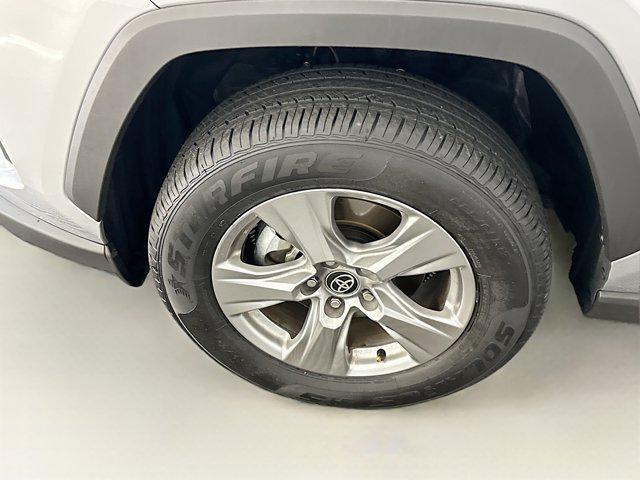 used 2025 Toyota RAV4 Hybrid car, priced at $31,987