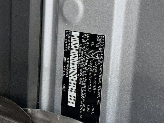 used 2025 Toyota RAV4 Hybrid car, priced at $31,987