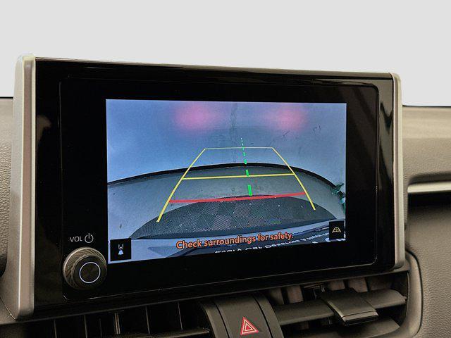 used 2025 Toyota RAV4 Hybrid car, priced at $31,987