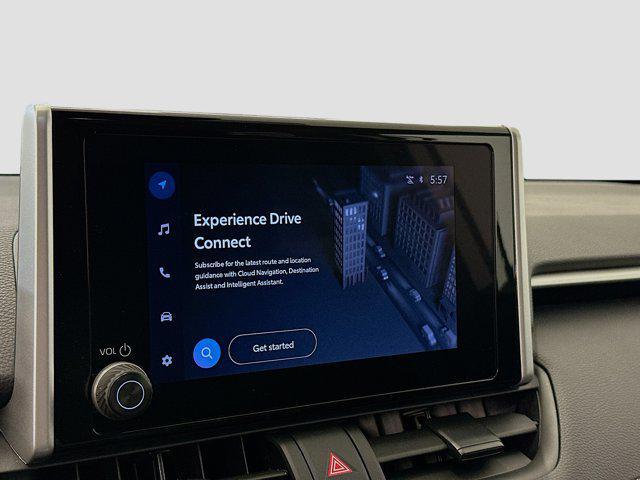 used 2025 Toyota RAV4 Hybrid car, priced at $31,987