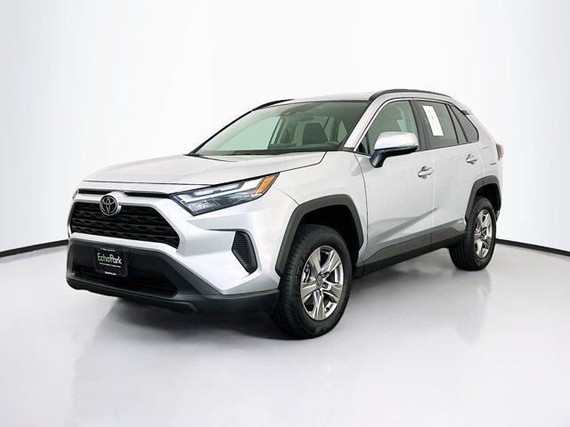 used 2025 Toyota RAV4 Hybrid car, priced at $31,987