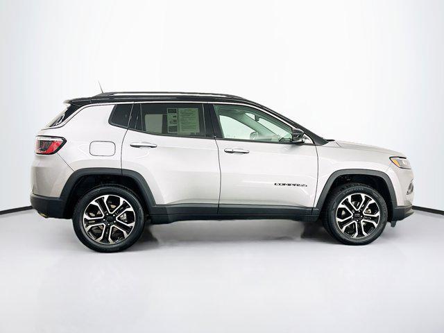 used 2022 Jeep Compass car, priced at $19,697