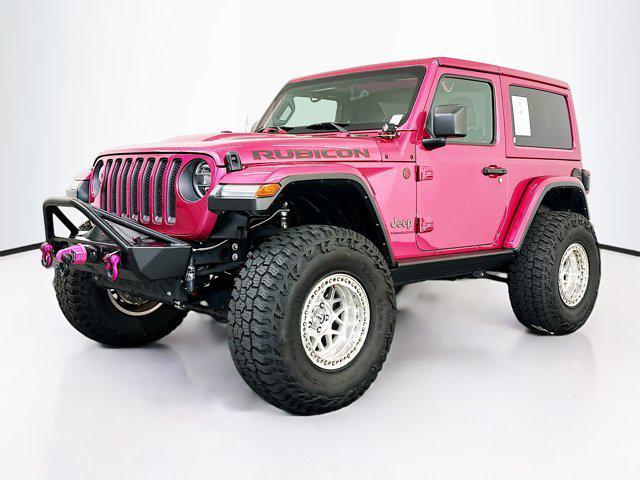 used 2022 Jeep Wrangler car, priced at $32,996