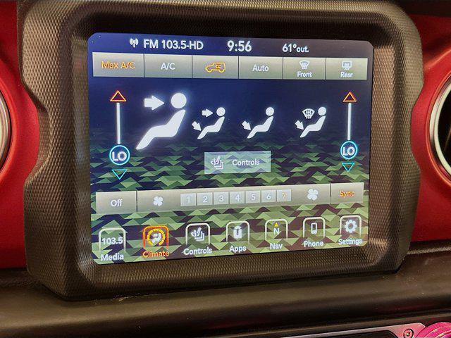 used 2022 Jeep Wrangler car, priced at $32,996