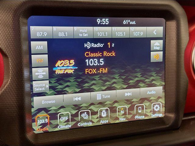 used 2022 Jeep Wrangler car, priced at $32,996