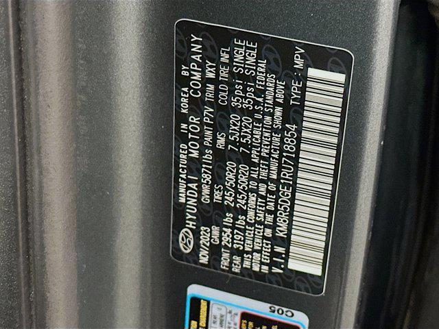 used 2024 Hyundai Palisade car, priced at $38,477