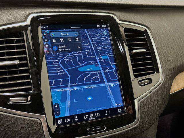 used 2025 Volvo XC90 car, priced at $47,797