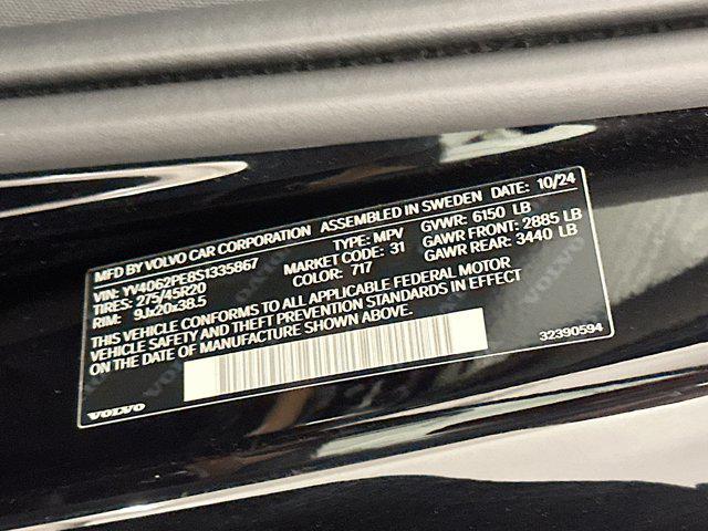used 2025 Volvo XC90 car, priced at $47,797