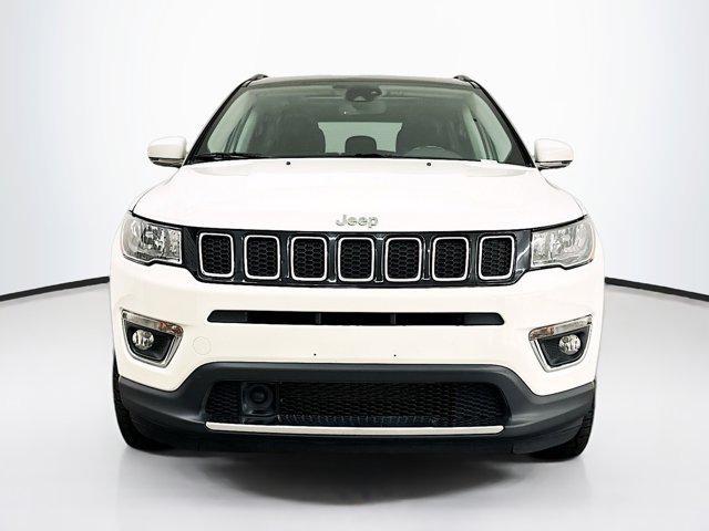 used 2021 Jeep Compass car, priced at $20,989