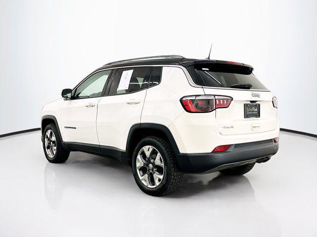 used 2021 Jeep Compass car, priced at $20,989