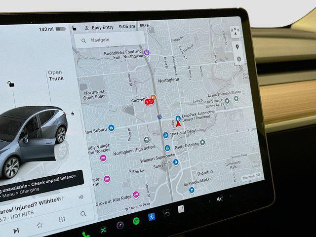 used 2023 Tesla Model Y car, priced at $31,599