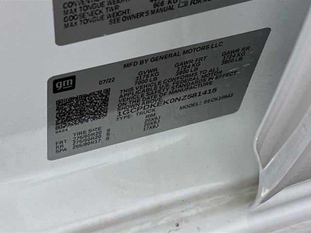 used 2022 Chevrolet Silverado 1500 car, priced at $32,497