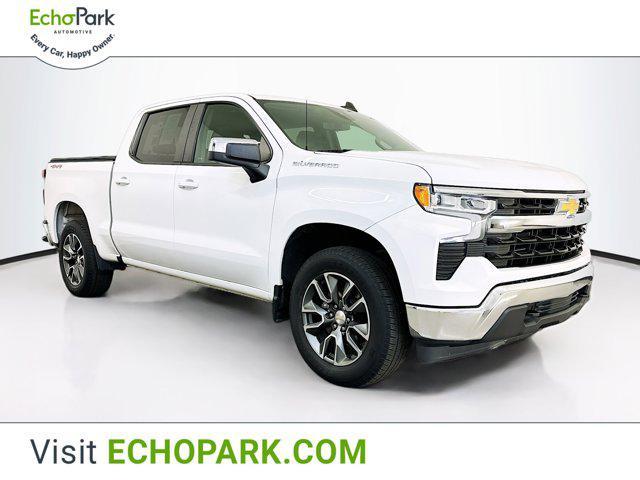 used 2022 Chevrolet Silverado 1500 car, priced at $33,497