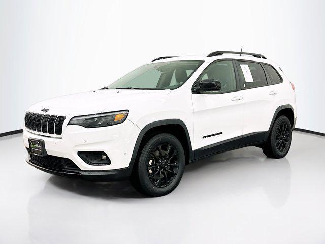 used 2023 Jeep Cherokee car, priced at $22,377