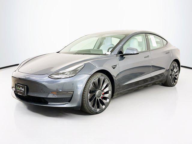 used 2022 Tesla Model 3 car, priced at $28,897