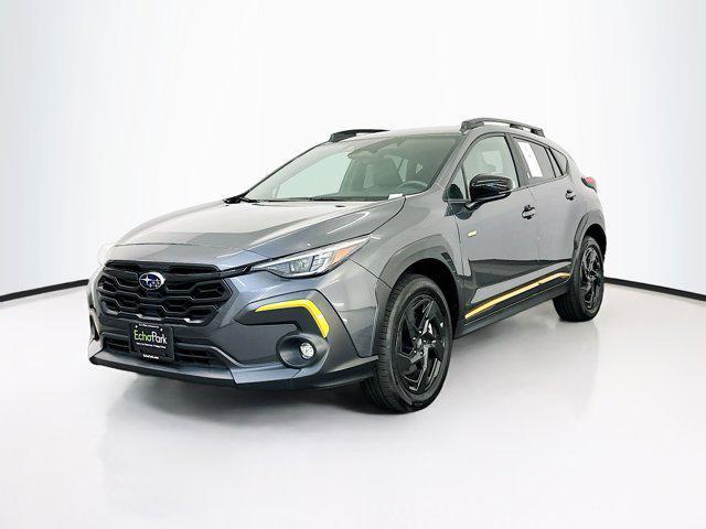 used 2024 Subaru Crosstrek car, priced at $26,496