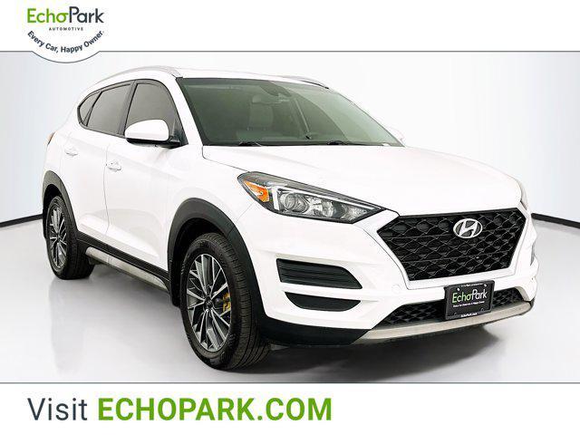 used 2021 Hyundai Tucson car, priced at $20,189