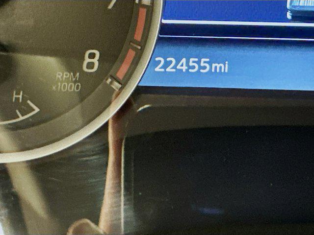 used 2024 Nissan Frontier car, priced at $30,497