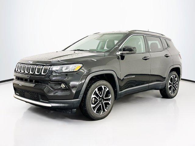 used 2022 Jeep Compass car, priced at $20,689